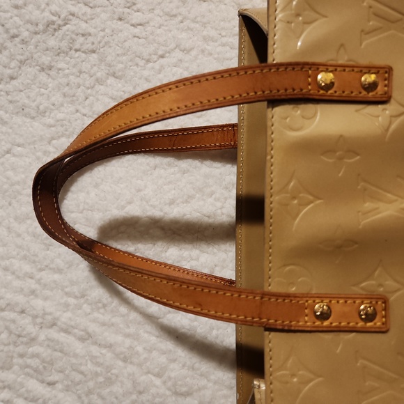 LOUIS VUITTON Vernis Reade MM Tote Auth#TH1001 - Picture 10 of 16